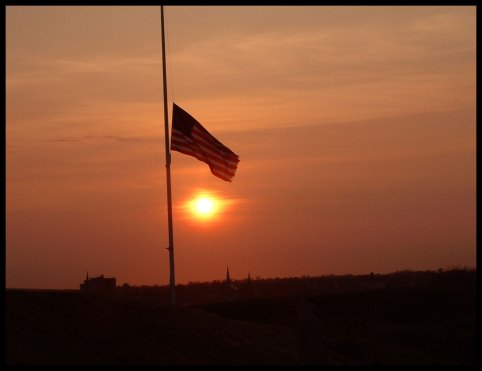 half-staff