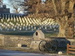 civil war cemetary