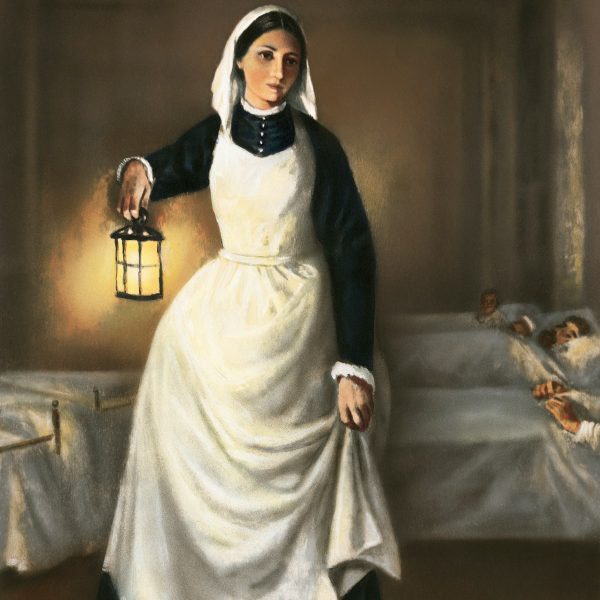 illustration-of-florence-nightingale-holding-lamp